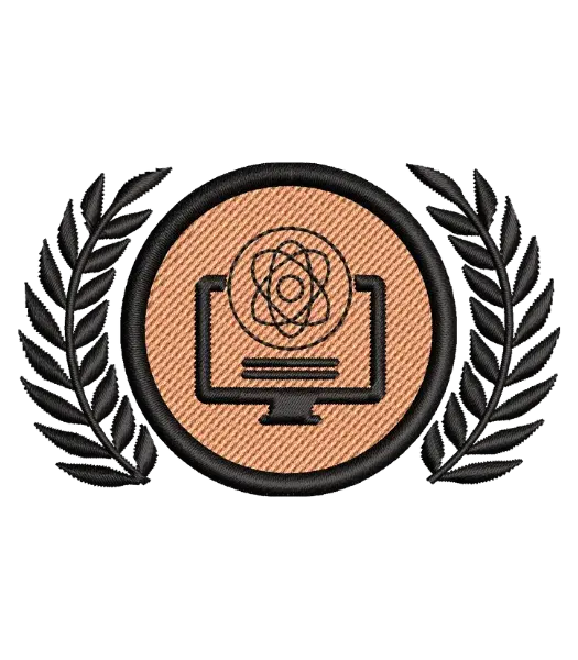Matriz de Bordado Ciencia da Computacao